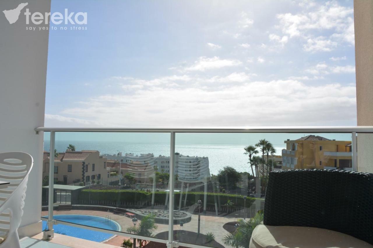 Modern Appartement Met Zeezicht, Golf Del Sur, Tereka San Miguel de Abona Exteriör bild