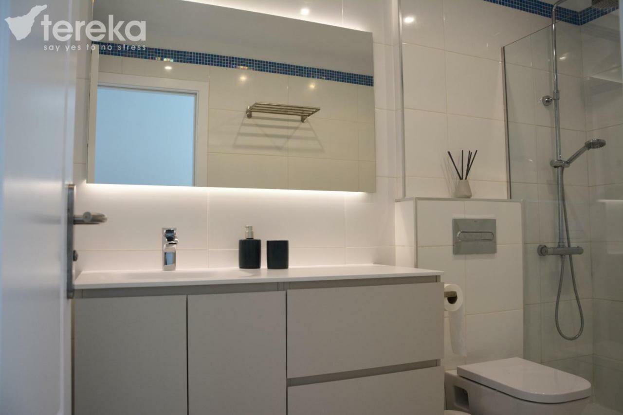 Modern Appartement Met Zeezicht, Golf Del Sur, Tereka San Miguel de Abona Exteriör bild