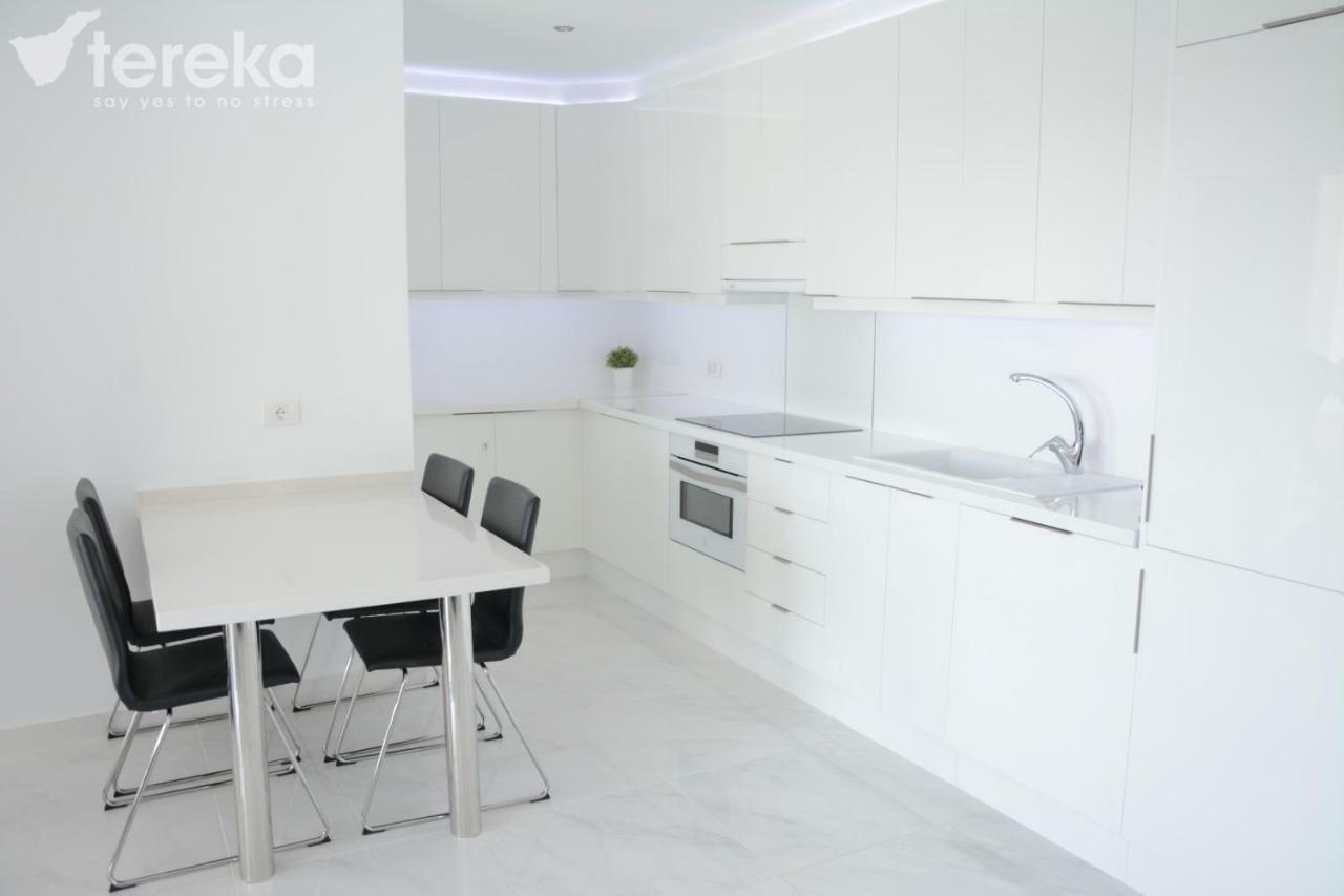 Modern Appartement Met Zeezicht, Golf Del Sur, Tereka San Miguel de Abona Exteriör bild