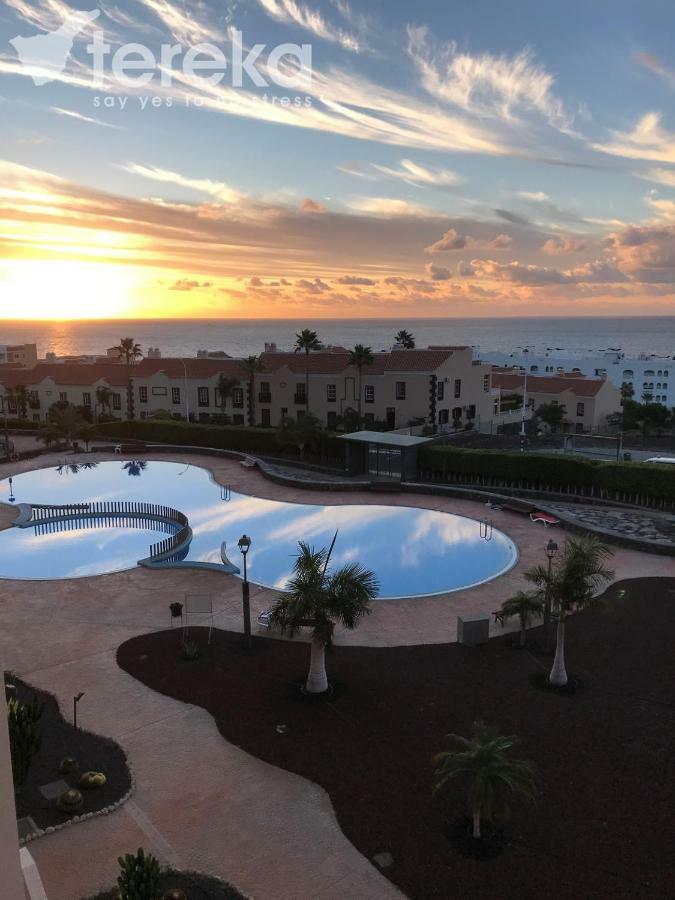 Modern Appartement Met Zeezicht, Golf Del Sur, Tereka San Miguel de Abona Exteriör bild