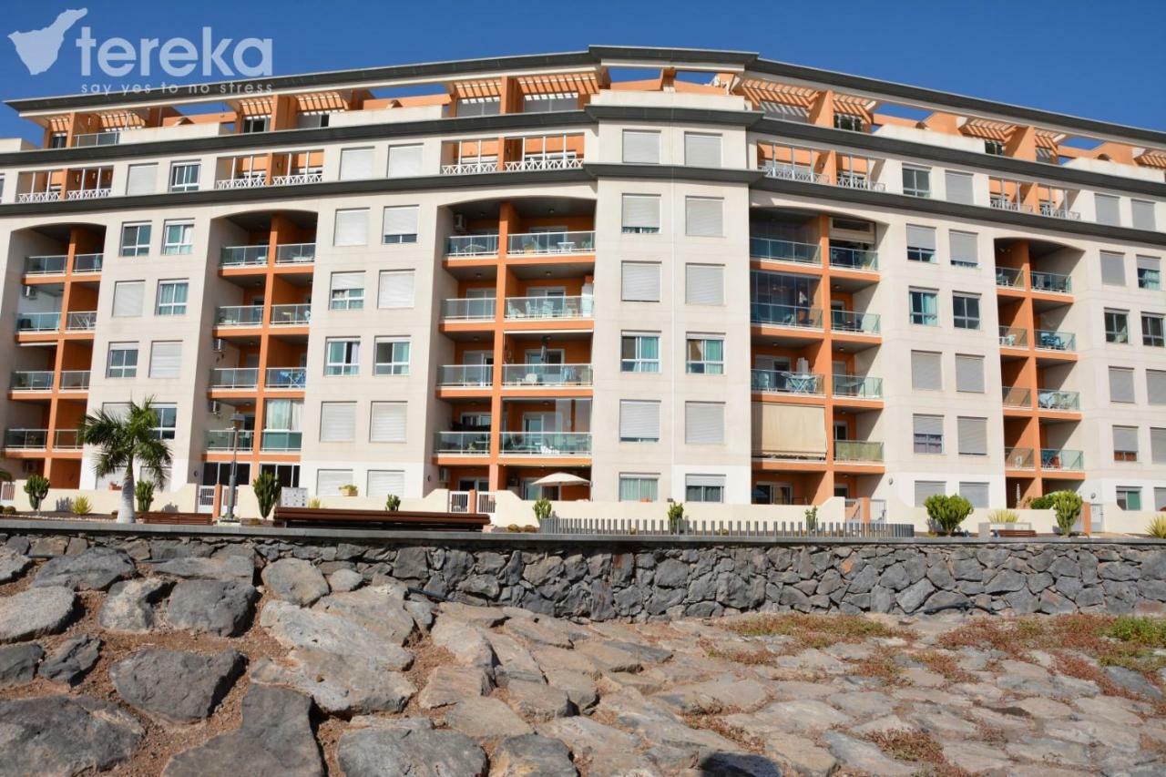 Modern Appartement Met Zeezicht, Golf Del Sur, Tereka San Miguel de Abona Exteriör bild