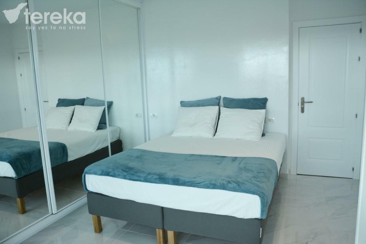 Modern Appartement Met Zeezicht, Golf Del Sur, Tereka San Miguel de Abona Exteriör bild
