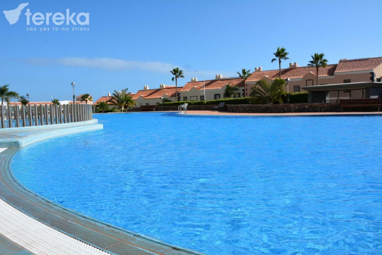 Modern Appartement Met Zeezicht, Golf Del Sur, Tereka San Miguel de Abona Exteriör bild