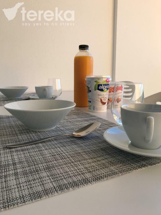 Modern Appartement Met Zeezicht, Golf Del Sur, Tereka San Miguel de Abona Exteriör bild
