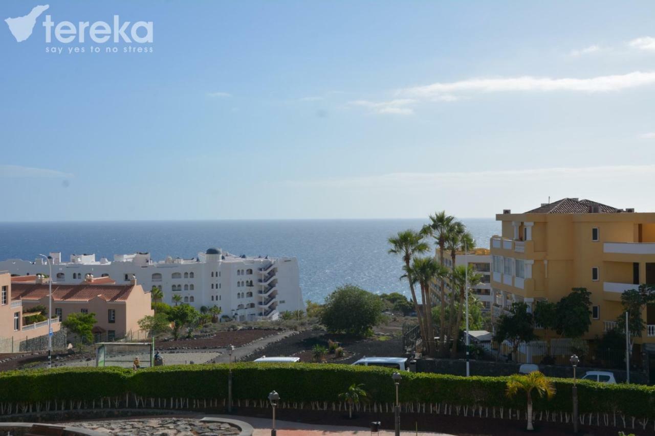 Modern Appartement Met Zeezicht, Golf Del Sur, Tereka San Miguel de Abona Exteriör bild
