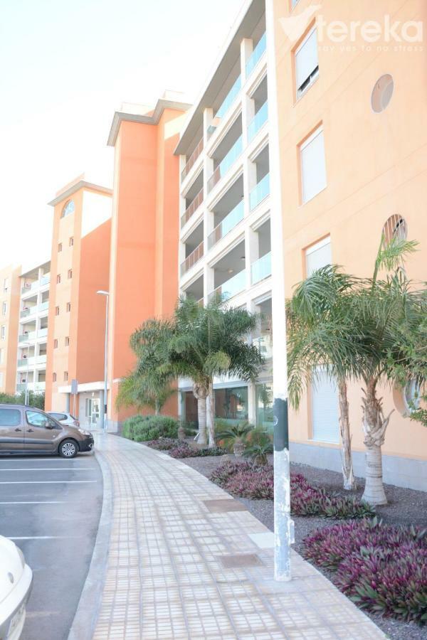 Modern Appartement Met Zeezicht, Golf Del Sur, Tereka San Miguel de Abona Exteriör bild
