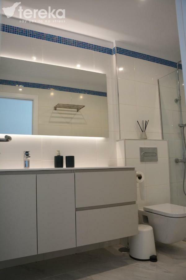 Modern Appartement Met Zeezicht, Golf Del Sur, Tereka San Miguel de Abona Exteriör bild