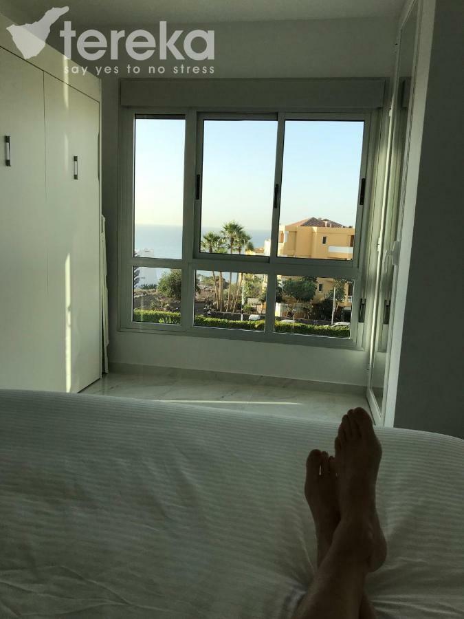 Modern Appartement Met Zeezicht, Golf Del Sur, Tereka San Miguel de Abona Exteriör bild