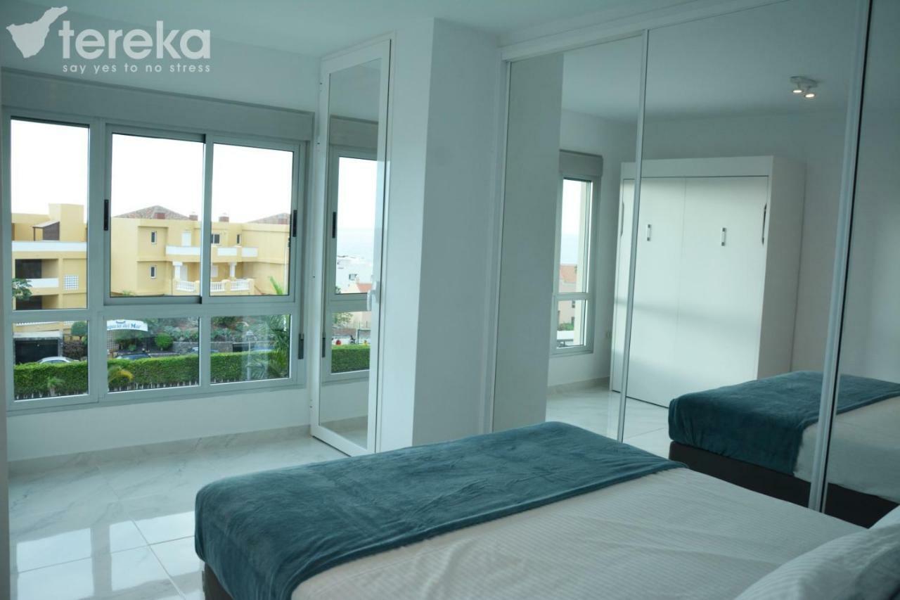 Modern Appartement Met Zeezicht, Golf Del Sur, Tereka San Miguel de Abona Exteriör bild