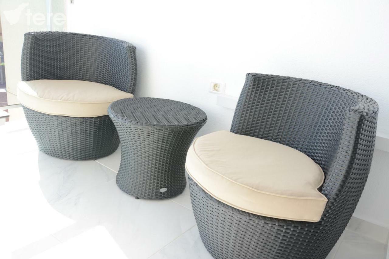 Modern Appartement Met Zeezicht, Golf Del Sur, Tereka San Miguel de Abona Exteriör bild
